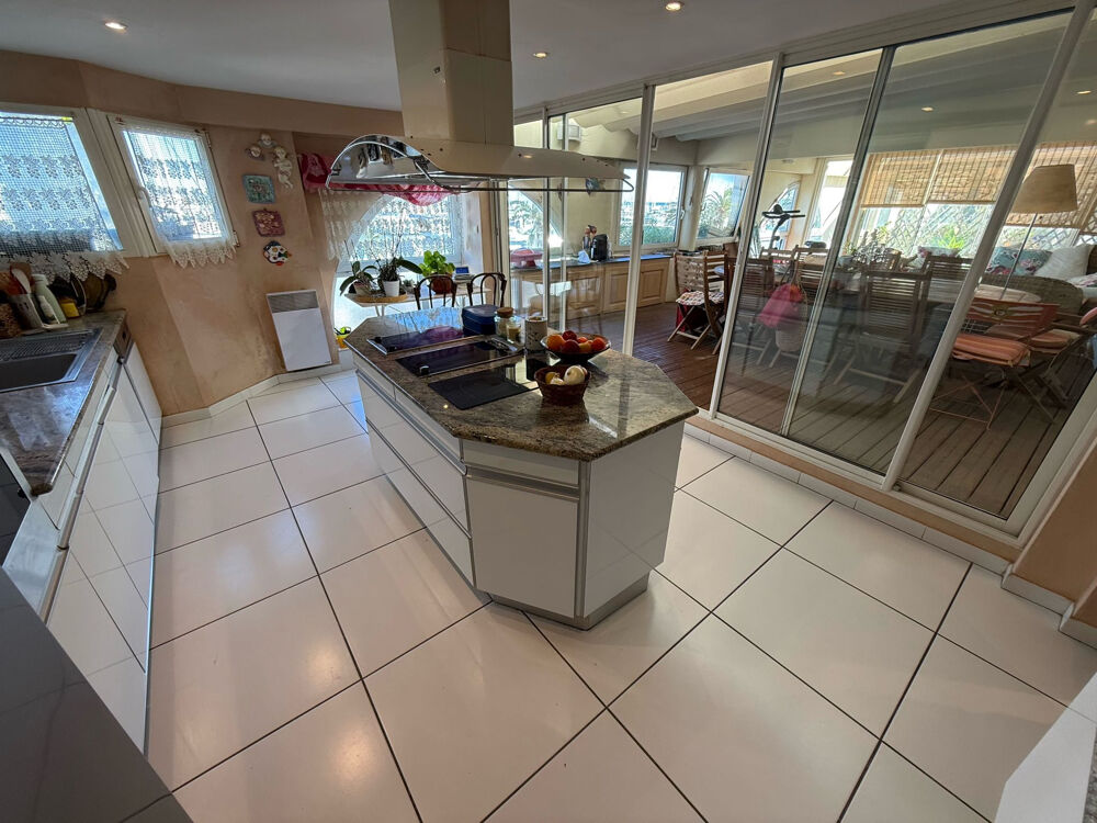 Vente Appartement Lot de 3 appartements sur le port de Canet Plage Canet en roussillon