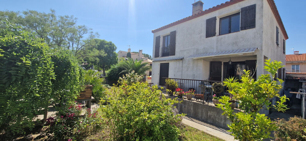 Vente Maison CABESTANY -  Proche Médipôle -  VILLA  FAMILIALE SUR 3 FACES AVEC JARDIN ET GARAGE Cabestany