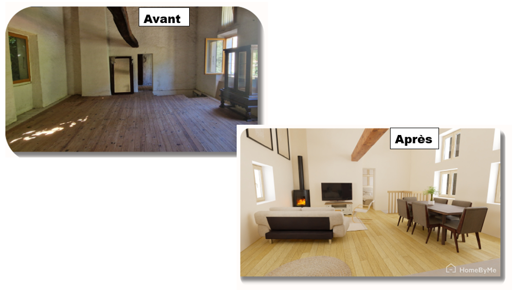 Vente Maison A FINESTRET, MAISON DE VILLAGE SUD 2 FACES AVEC COUR DANS UN CADRE NATURE Finestret