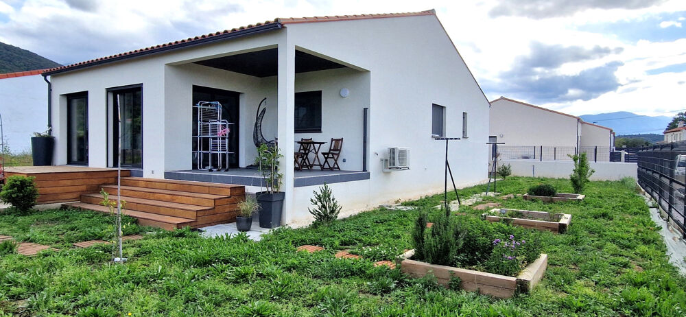 Vente Maison Proche Vinça - Lotissement calme sur 480 m2 Clos Villa Plain Pied sur 3 faces Joch