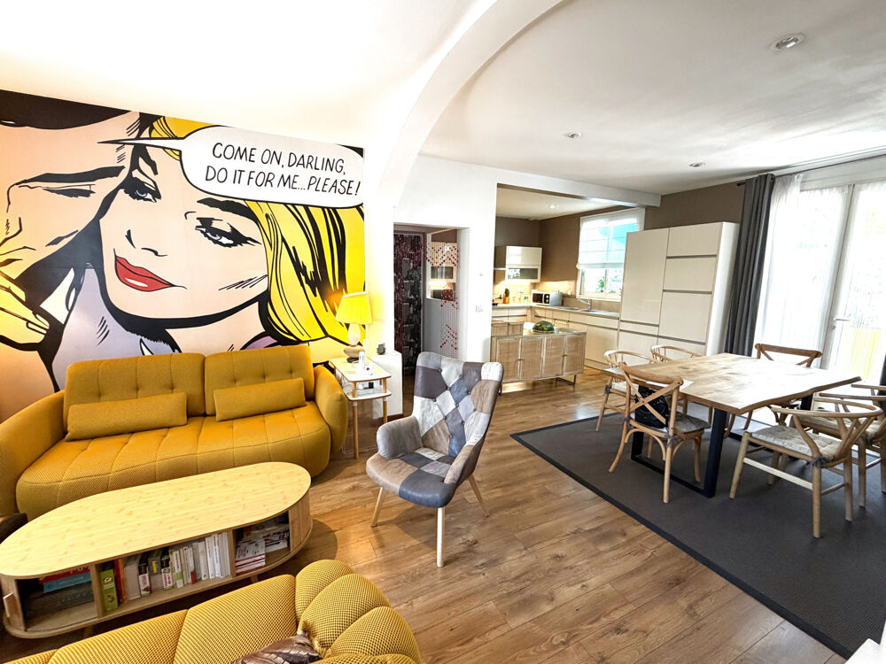 Vente Maison Villa entièrement rénovée T6 avec Parking et cours aménagée secteur Palmarole 66000 Perpignan Perpignan