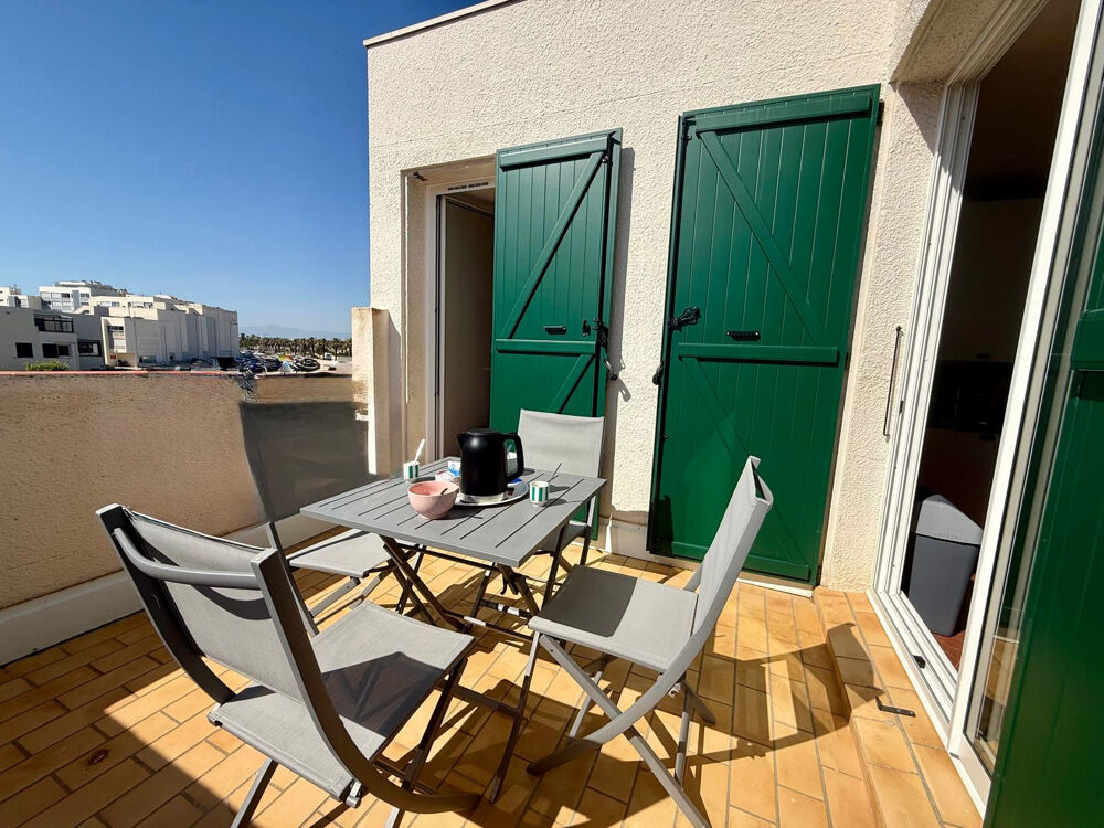 LE BARCARES- Agréable 2 pièces vue mer entièrement rénové, Les Miramars