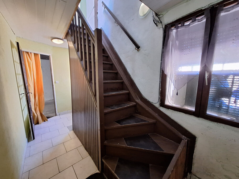 Vente Maison MAISON DE VILLAGE 1 FACE AVEC GRAND GARAGE Ille sur tet