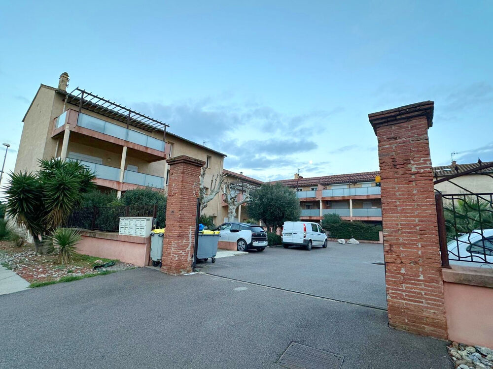ALENYA - Appartement F2 avec parking privé - vendu loué
