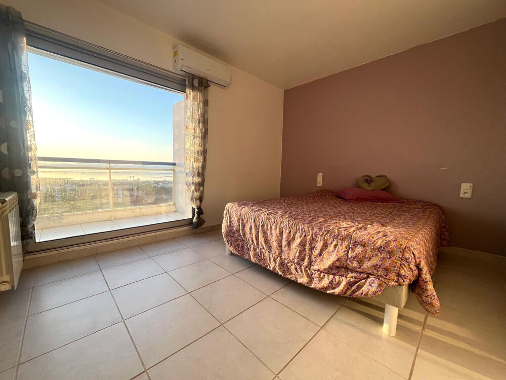 Vente Appartement Le Barcarès EXCEPTIONNEL : APPARTEMENT 2 PIÈCES AVEC VUE IMPRENABLE   RÉSIDENCE PRESTIGIEUSE EN BORD DE PLAGE Le barcares