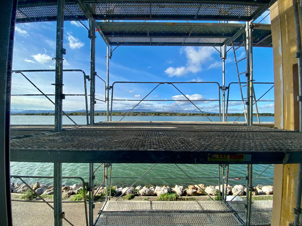 Port-Leucate Charmant T2 totalement rénové vue sur le port !