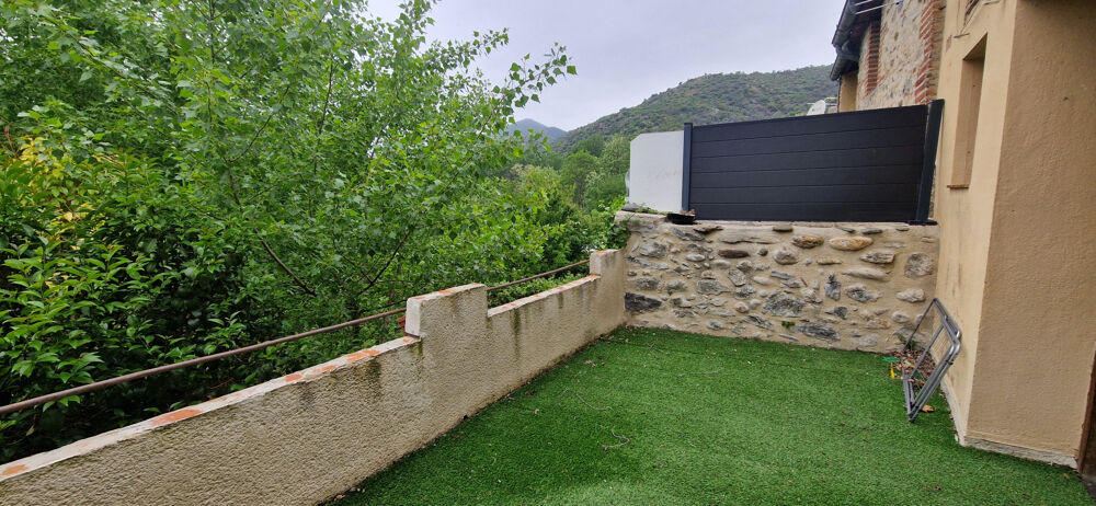 Vente Maison RODES - MAISON DE VILLAGE AVEC GARAGE ET TERRASSE Rodes