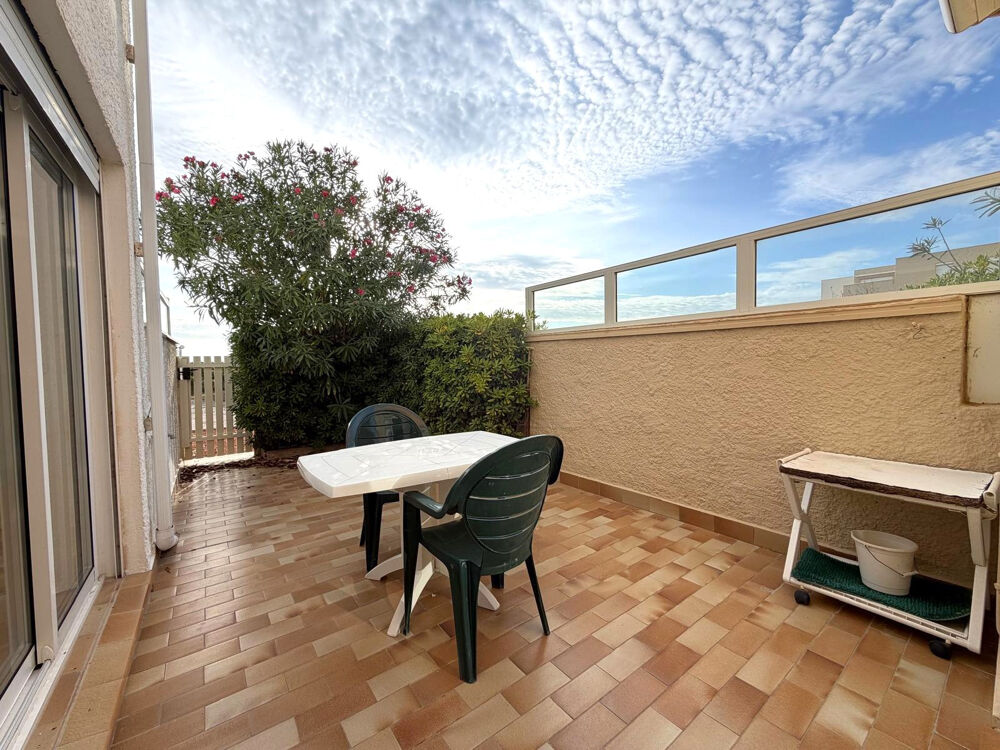 Vente Appartement LE BARCARÈS Exclusivité T3 face à la mer accès direct plage, belle Terrasse et 2 parkings ! Le barcares