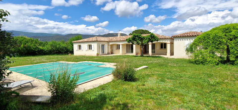   Vin�a Hors lotissement sur 2000 M2 Arbor� et verdoyant Villa 4 Faces  Piscine Maison - 5 pi�ce(s) - 130 m�