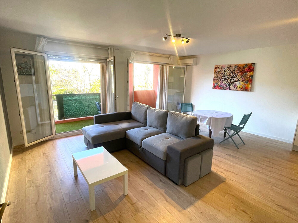 Vente appartement T3 refait à neuf terrasse garage box cave Perpignan 66100