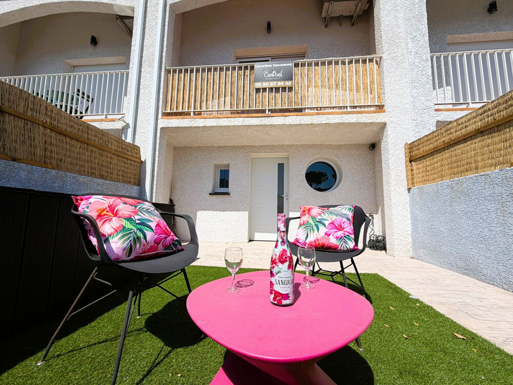 LE BARCARÈS Quartier LIDO Agréable maison neuve T4 Proche plage !