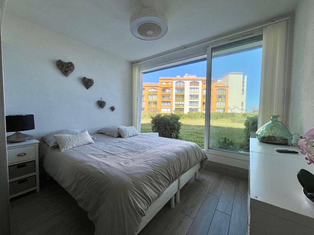 Vente Appartement Le Barcarès Grande Plage Iones Studio Vue mer accès direct plage ! Le barcares