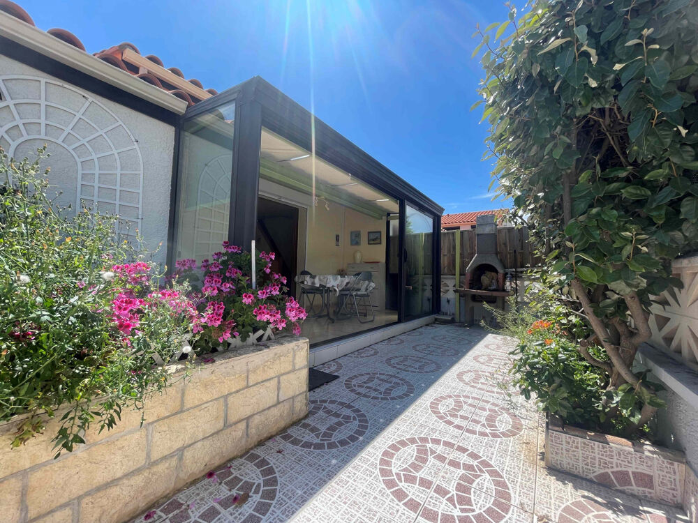 Le Barcarès Charmante maison 3 pièces piscines, terrasse et parking orivé !
