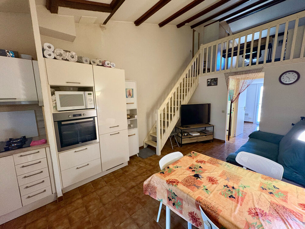 Vente Maison VILLA T2 MEZZANINE - SAINT-CYPRIEN PLAGE - AYGUAL St cyprien