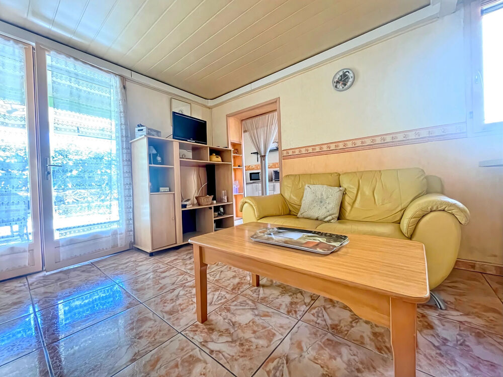 Vente Maison Le Barcarès Charmante maison 3 pièces piscines, terrasse et parking orivé ! Le barcares