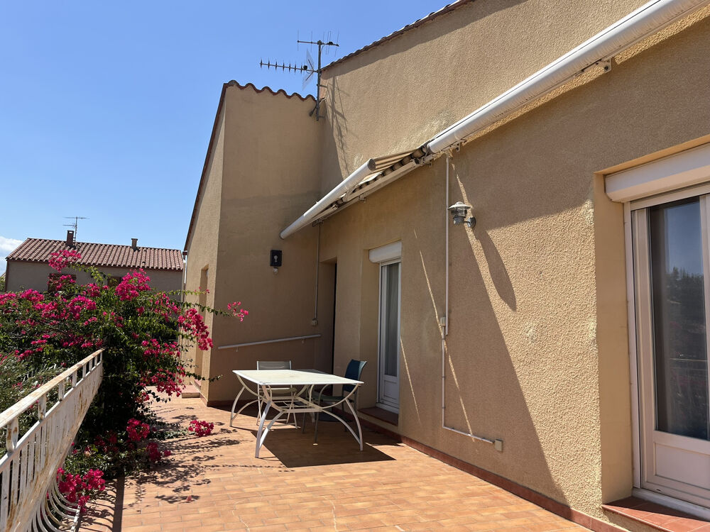 CABESTANY Rare sur le marché : Villa 3 faces 110 m2 de plain-pied avec garage en sous-sol de 87 m2