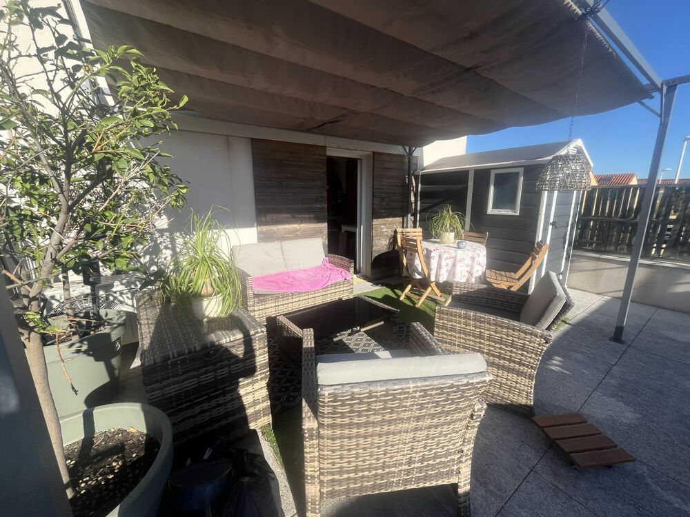 APPARTEMENT DE TYPE F3 + TERRASSE et PARKING