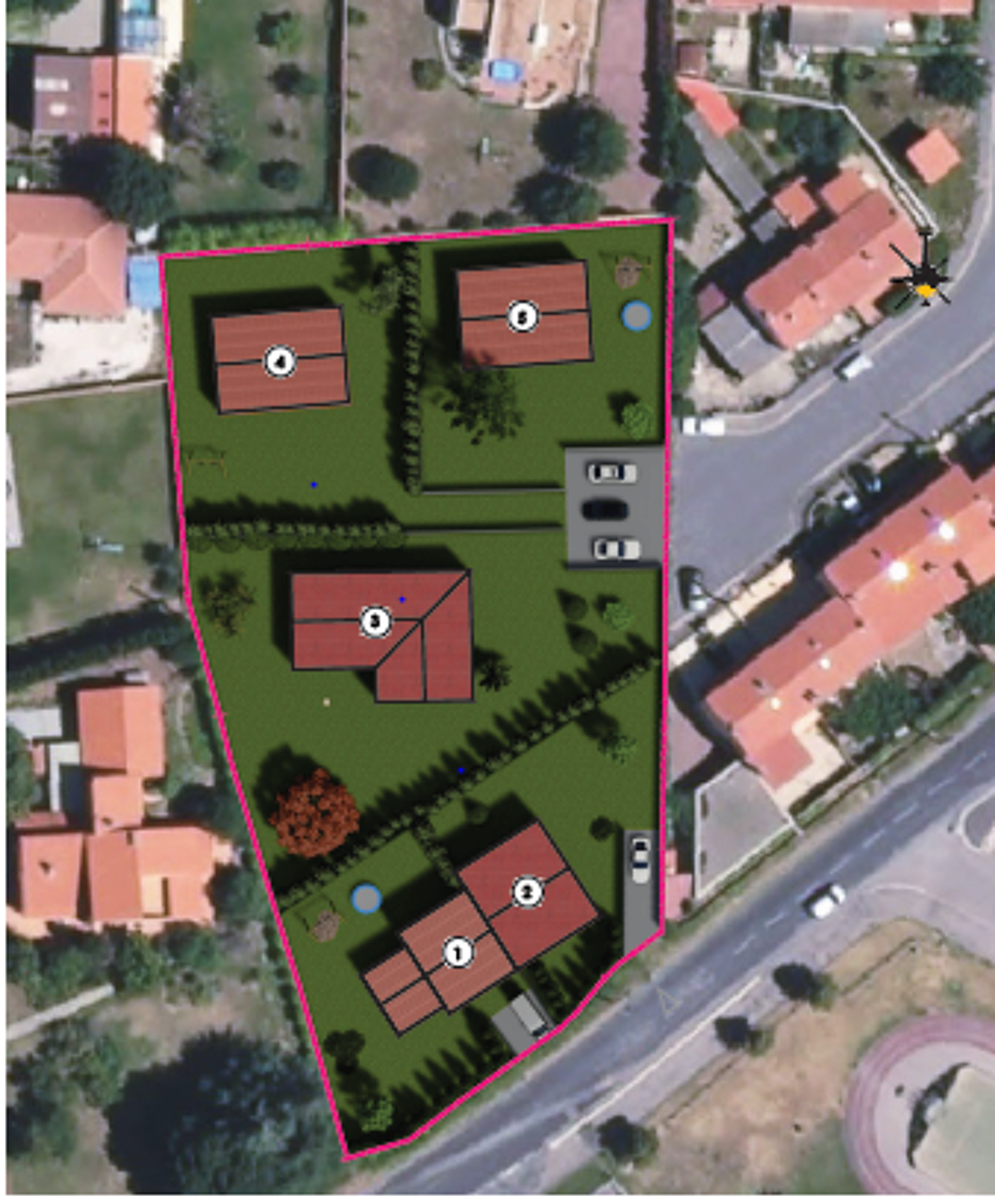 Vente Terrain Parcelle de Terrain Constructible de 828 m2 dans Nouveau Lotissement Ille sur tet