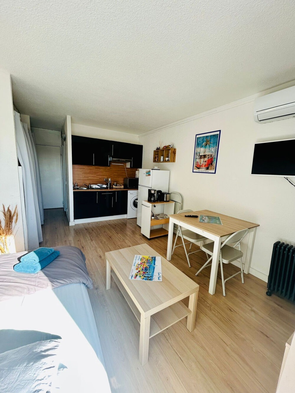 LE BARCARES- Résidence Lydia playa superbe studio cabine rénové avec goût
