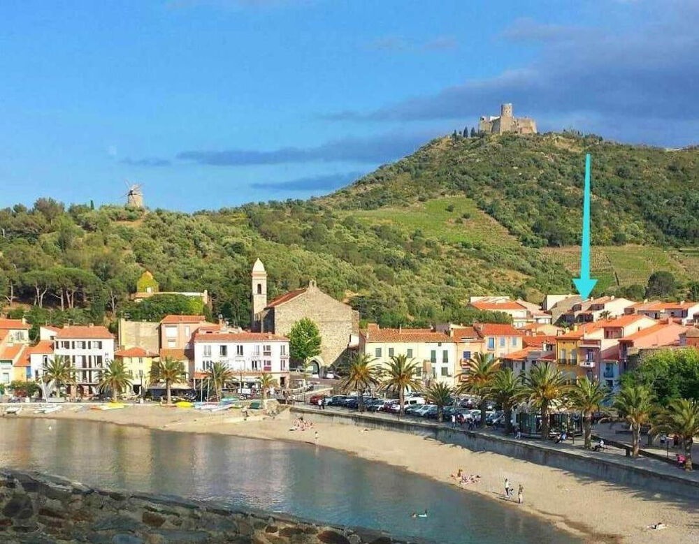 COLLIOURE, Hyper centre avec parking