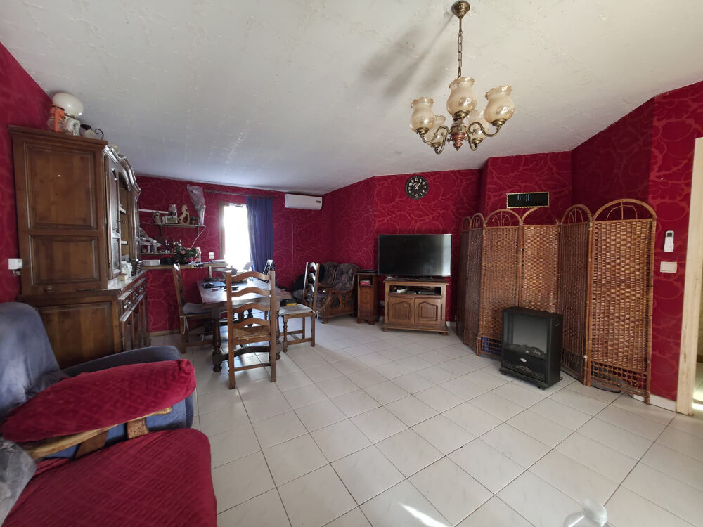 Viager occupé  Maison plain-pied  Villelongue-de-la-Salanque