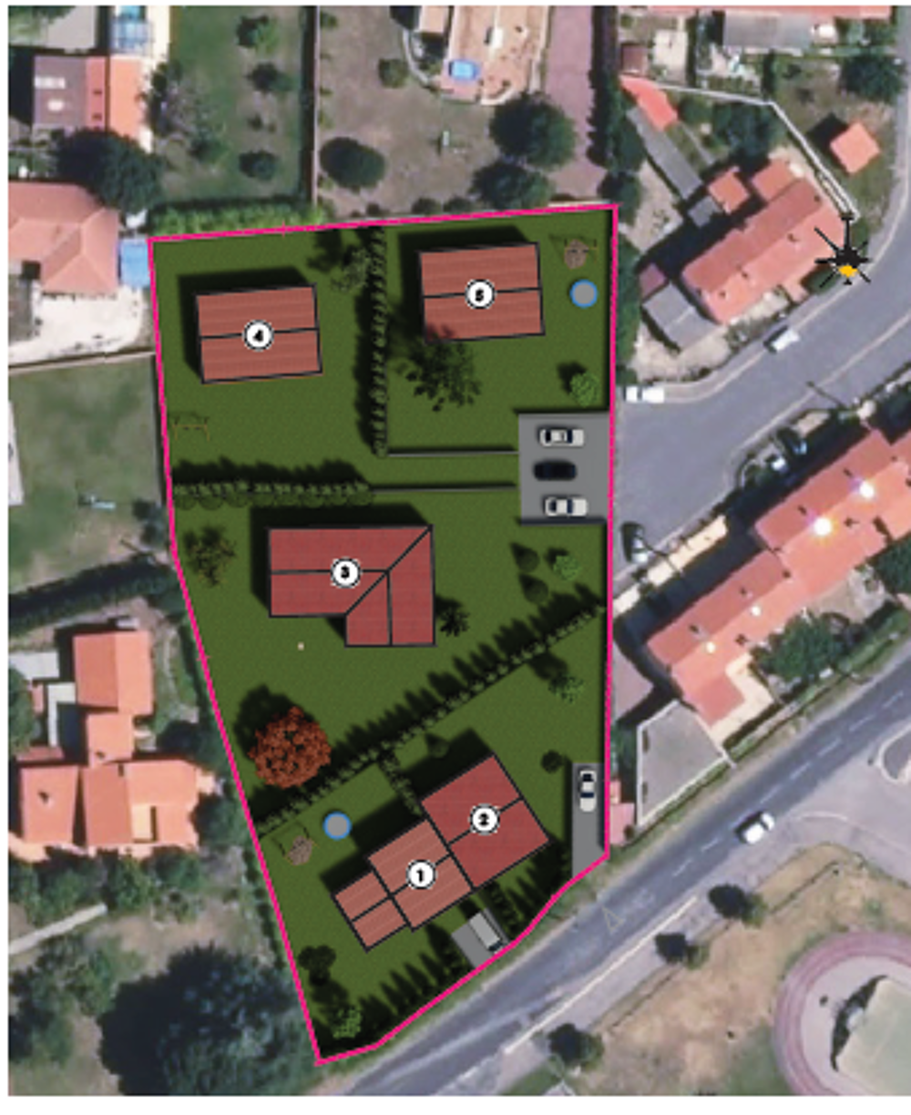 Vente Terrain Parcelle de Terrain Constructible de 552m2 dans Nouveau Lotissement Ille sur tet