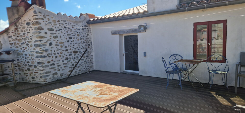 Vente Maison ILLE SUR TET - MAISON DE VILLAGE 231M2 AVEC GARAGE ET 2 TERRASSES VUE DEGAGEE CANIGOU ET ORGUES Ille sur tet