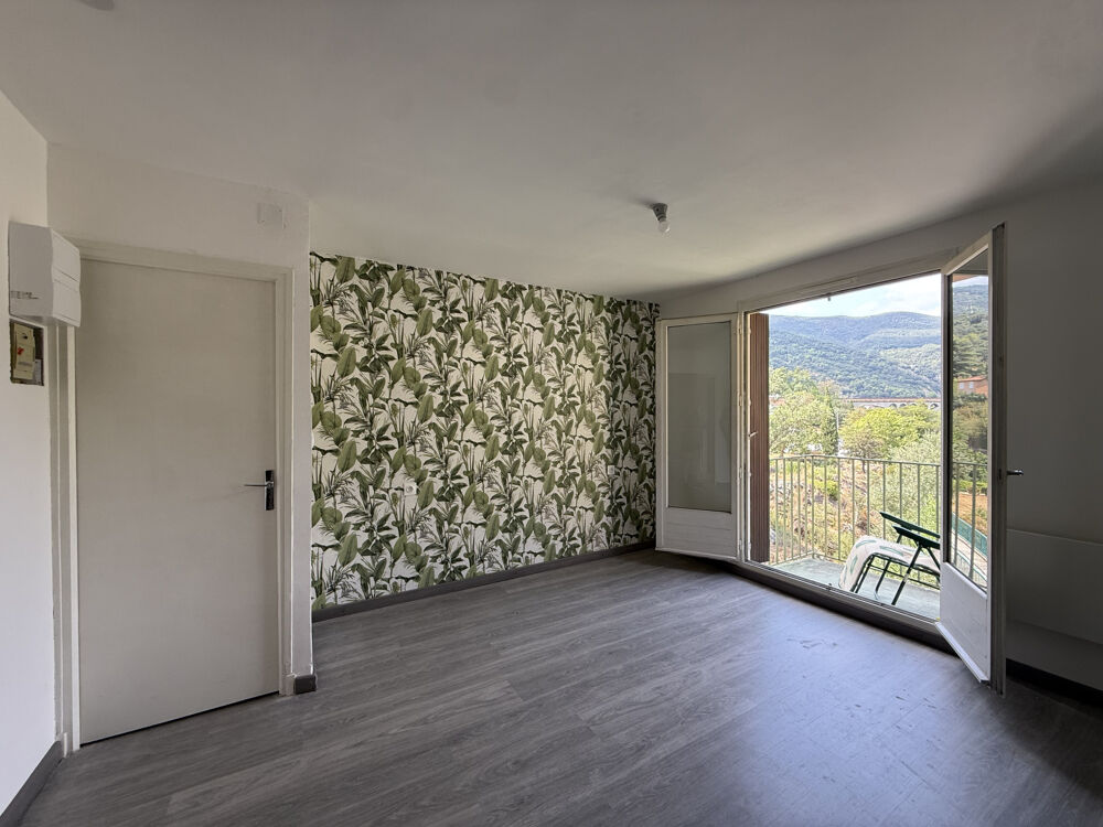 Location Appartement À louer   Appartement entièrement rénové de type F3 avec cave Amelie les bains palalda