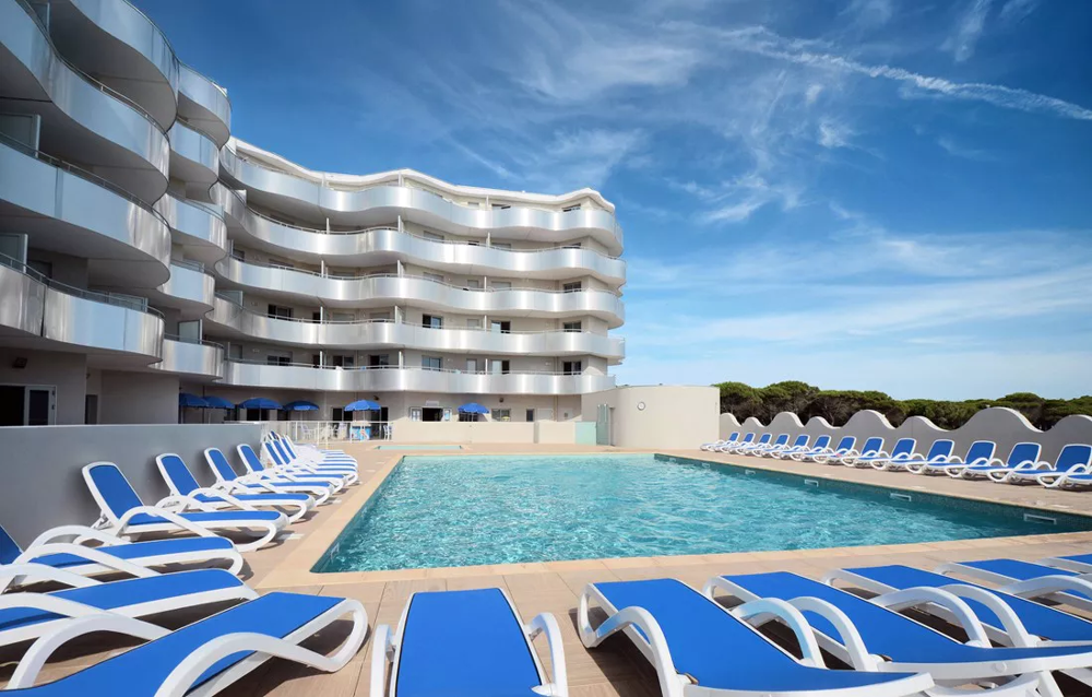 Le Barcarès Grande Plage T2 avec terrasse et Parking privé résidence standing avec piscine !