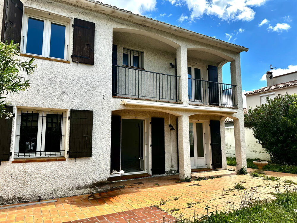 Maison familiale en 3 faces de type T6, et, garage, 66000 Perpignan Sud. Quartier porte d'espagne