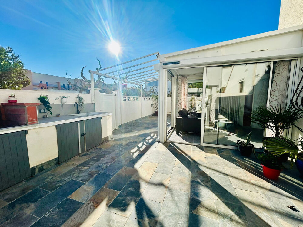 Location Appartement LE BARCARES Location de vacances Les Marines Beau 3 pièces avec une belle terrasse de 20m2 ! Le barcares