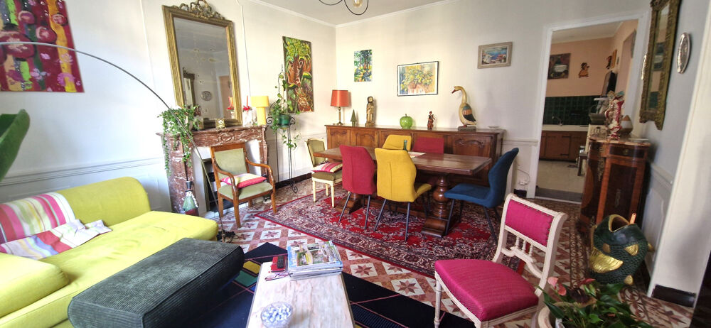 Vente Appartement ILLE SUR TET - APPARTEMENT 118M2 T3 / T4 RDC AVEC COUR + JARDIN Ille sur tet