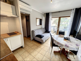 Location Appartement LE BARCARES Village Les patios du Barcarès Charmant T.2 climatisé avec piscine en saison Le barcares