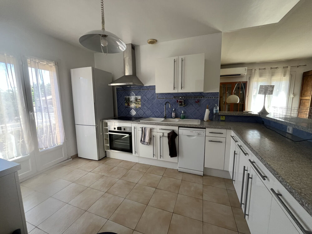 Vente Maison CABESTANY   Rare sur le marché : Villa 3 faces 110 m2 de plain-pied avec garage en sous-sol de 87 m2 Cabestany