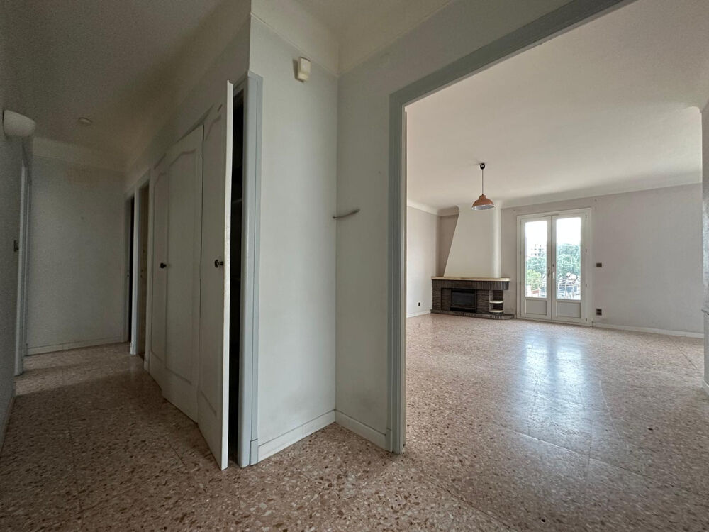 Vente Appartement CANET PLAGE, Grand appartement F4 + parking Canet plage