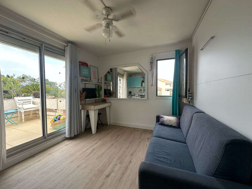 ST CYPRIEN PLAGE - Appartement en dernier étage avec grande terrasse