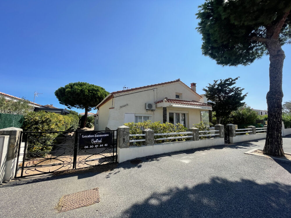 Jolie Villa de vacances 6 à 7 personnes de Plain Pied avec jardin à 400 mètres de la plage !