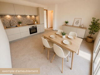  Appartement à vendre 3 pièces 44 m²