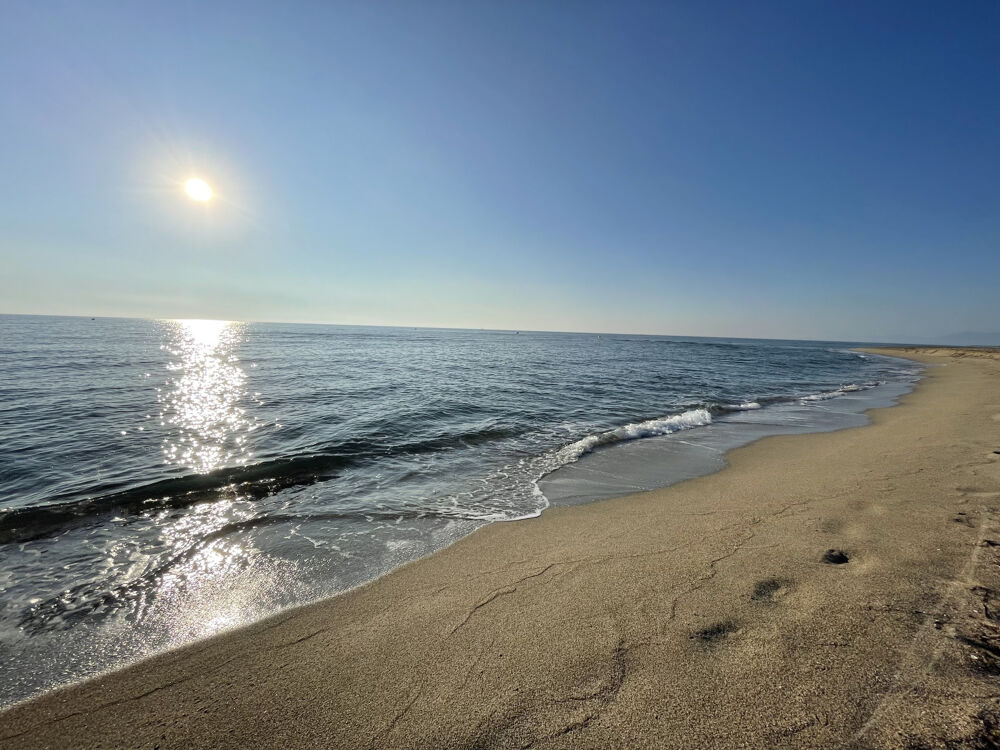 Le Barcarès Bel appartement Duplex proche plage 4 à 6 personnes clim et wifi !