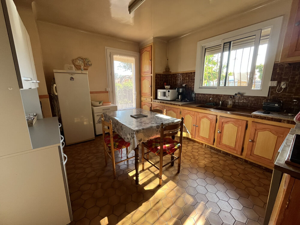 Vente Maison VILLA 3 Faces de Type F4 avec GARAGE et Jardin Cabestany
