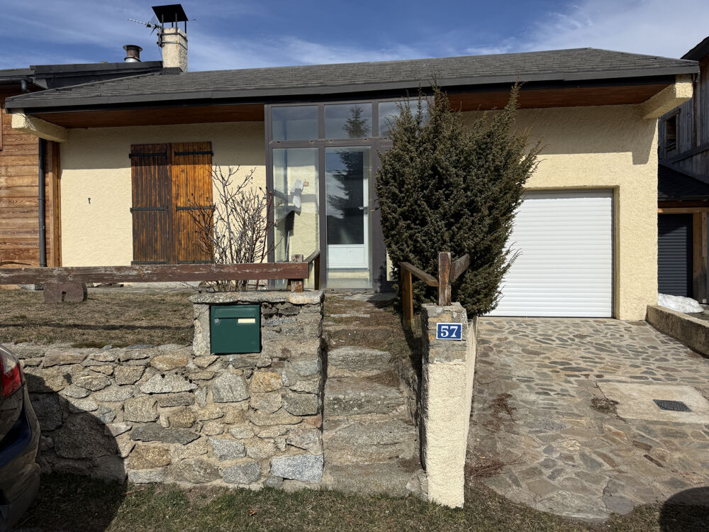 Vente Maison Maison de plain pied avec jardin et garage Bolquere
