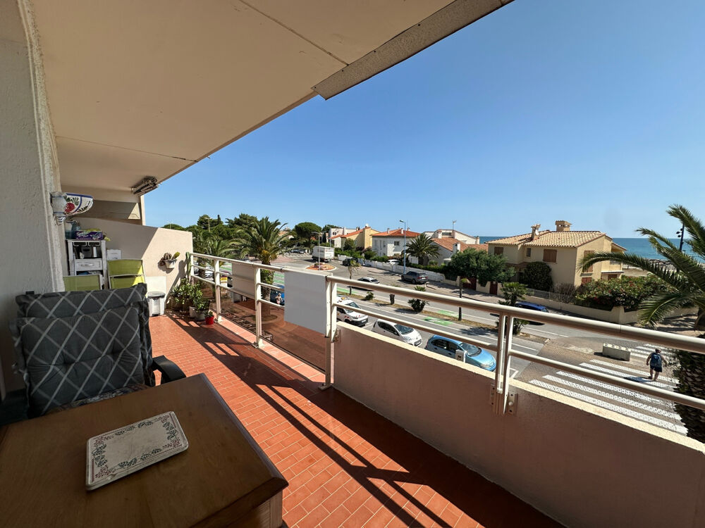 Vente Appartement APPARTEMENT 2 PIECES VUE MER - VASTE TERRASSE - SAINT-CYPRIEN PLAGE St cyprien