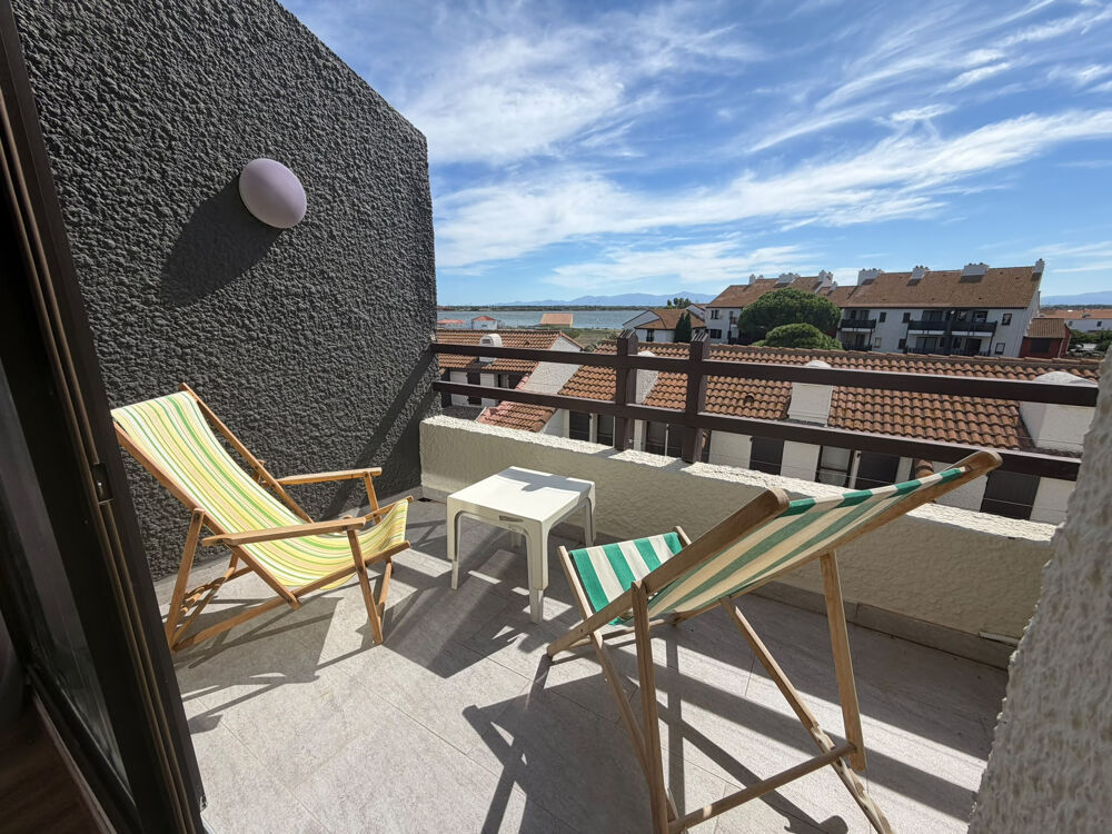 Location Duplex/Triplex LE BARCARÈS   LA COUDALÈRE | Triplex 3 chambres avec 2 terrasses   Location à l'année Le barcares
