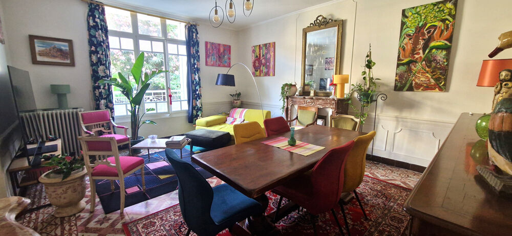 Vente Appartement ILLE SUR TET - APPARTEMENT 118M2 T3 / T4 RDC AVEC COUR + JARDIN Ille sur tet