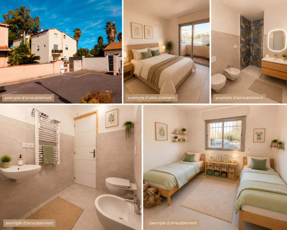 Vente Appartement Appartement 3 pièces entièrement rénové   133 750 € Canet plage