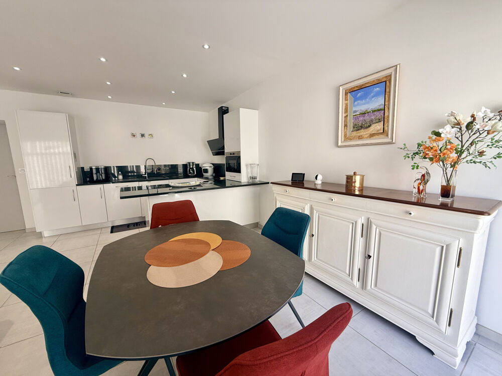 Vente villa récente 2018, de type T4 et grand garage, 66300 Llupia.