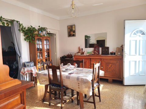   Maison de village, 83m2, avec terrasse et atelier, 66180 Villeneuve De La Raho. Maison - 4 pi�ce(s) - 83 m�