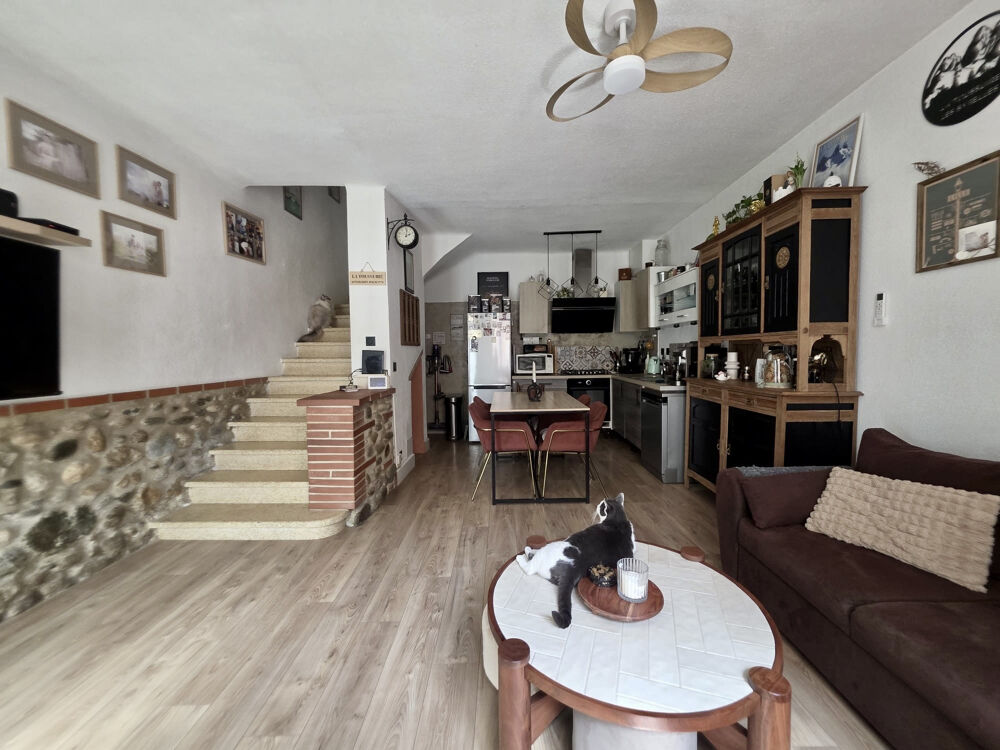 Maison de village à Corneilla-la-Rivière