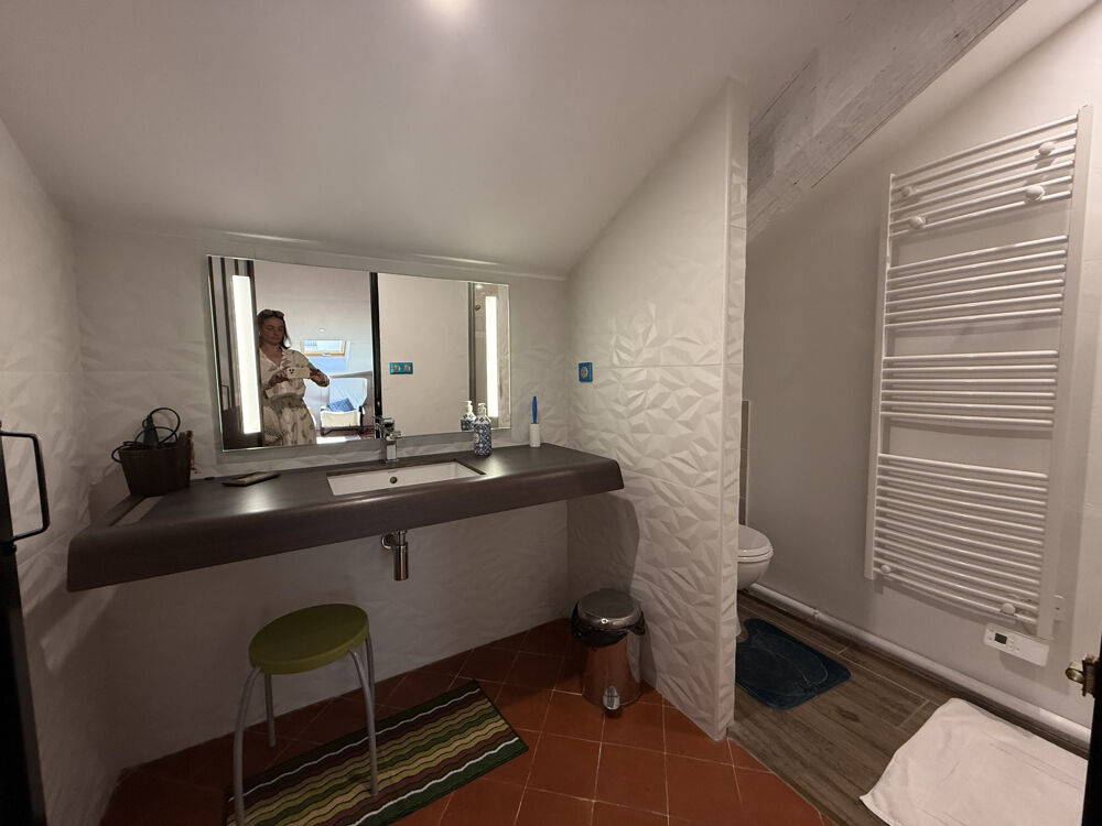 Loft lumineux de 93 m2 - Dernier étage d'une maison de maître - Rénovation totale
