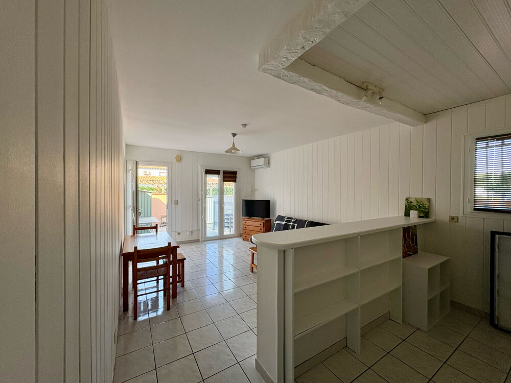 Location Appartement LOCATION ANNUELLE MEUBLEE - APPARTEMENT T2 - SAINT-CYPRIEN PLAGE St cyprien